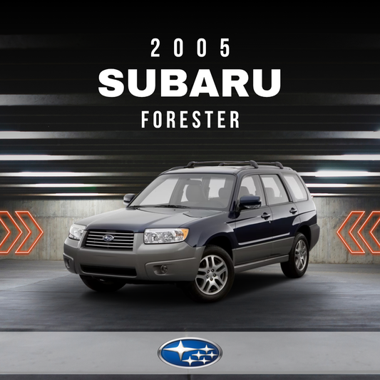 2005 Subaru Forester Electrical Wiring Diagram Manual PDF