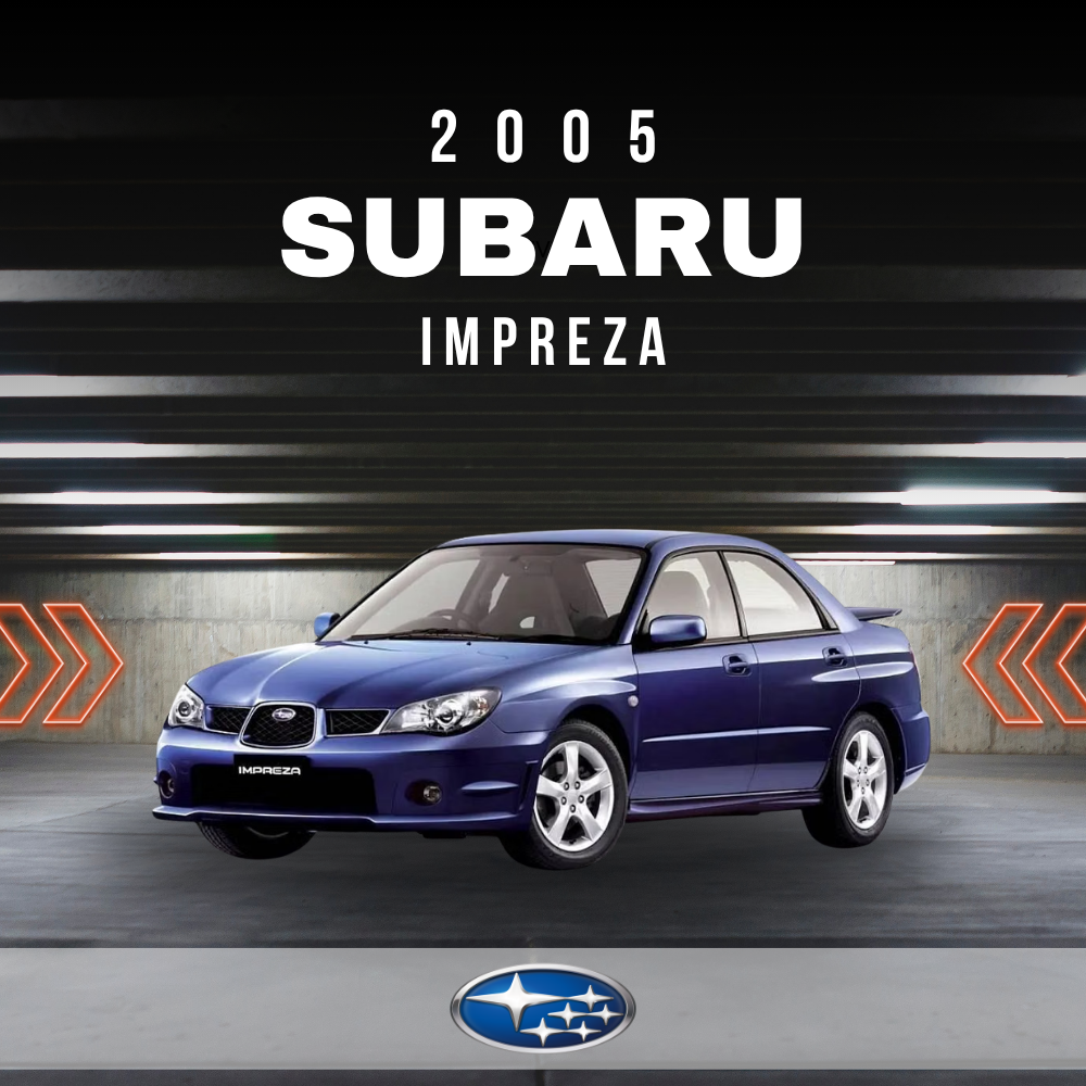 2005 Subaru Impreza Electrical Wiring Diagram Manual PDF