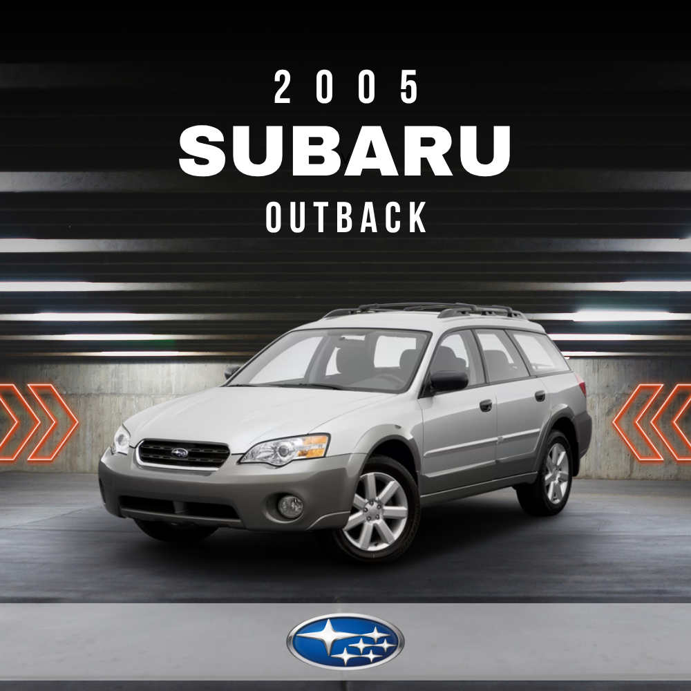 2005 Subaru Outback Electrical Wiring Diagram Manual PDF