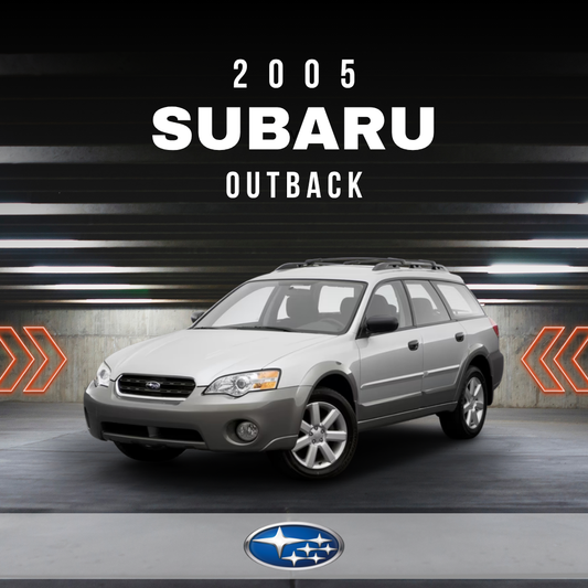 2005 Subaru Outback Electrical Wiring Diagram Manual PDF