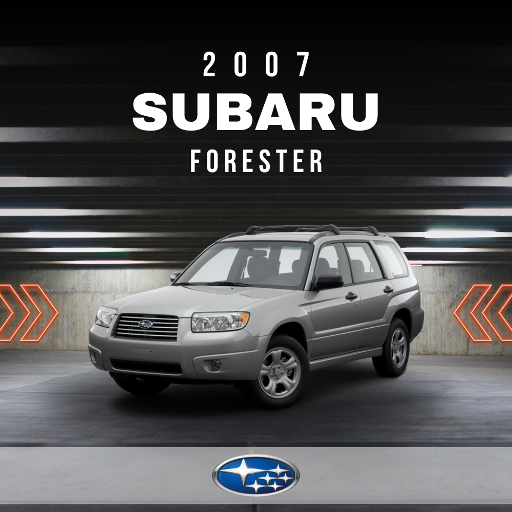 2007 Subaru Forester Electrical Wiring Diagram Manual PDF