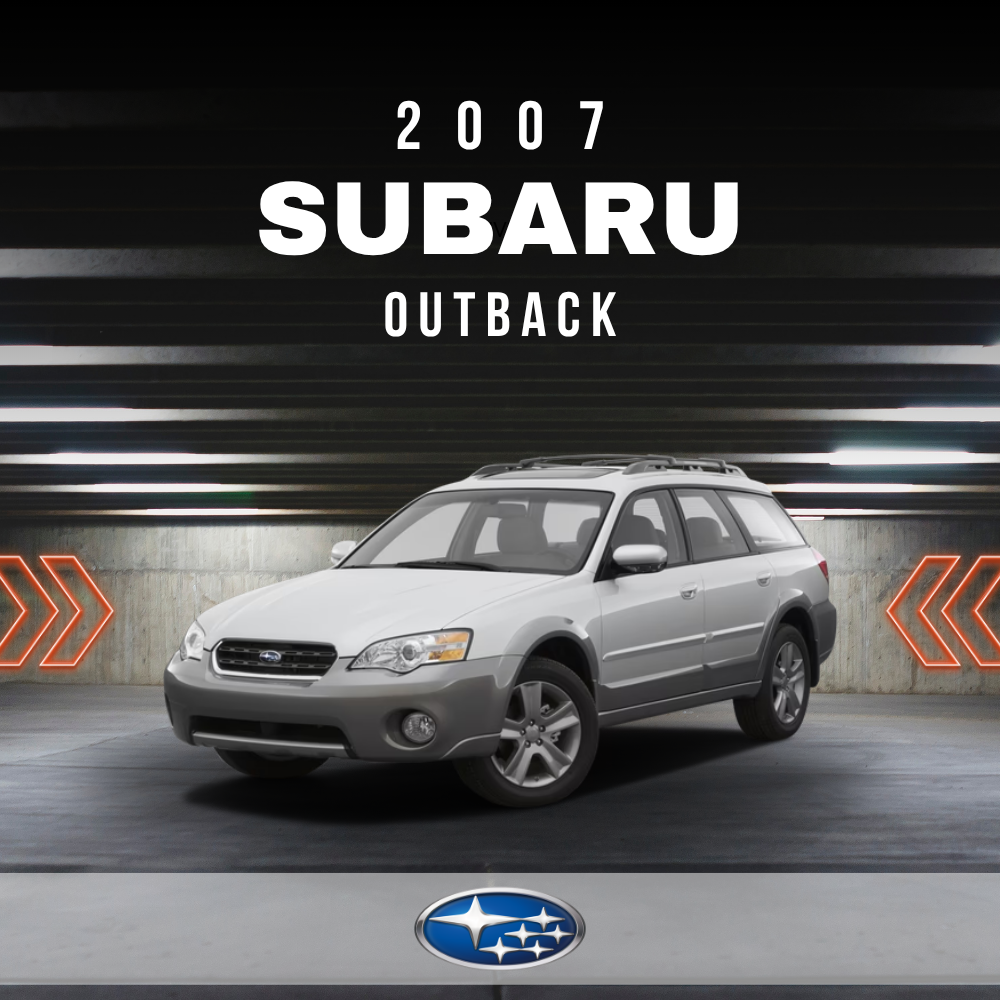 2007 Subaru Outback Electrical Wiring Diagram Manual PDF