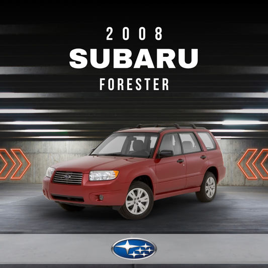 2008 Subaru Forester Electrical Wiring Diagram Manual PDF