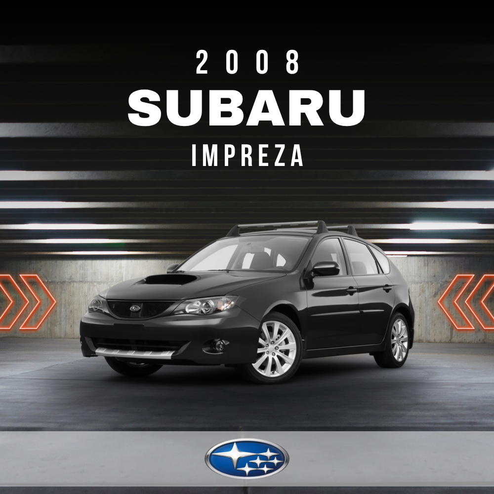 2008 Subaru Impreza Electrical Wiring Diagram Manual PDF