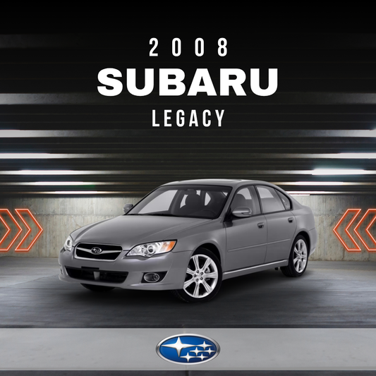 2008 Subaru Legacy Electrical Wiring Diagram Manual PDF
