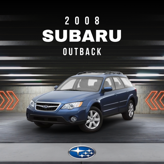 2008 Subaru Outback Electrical Wiring Diagram Manual PDF