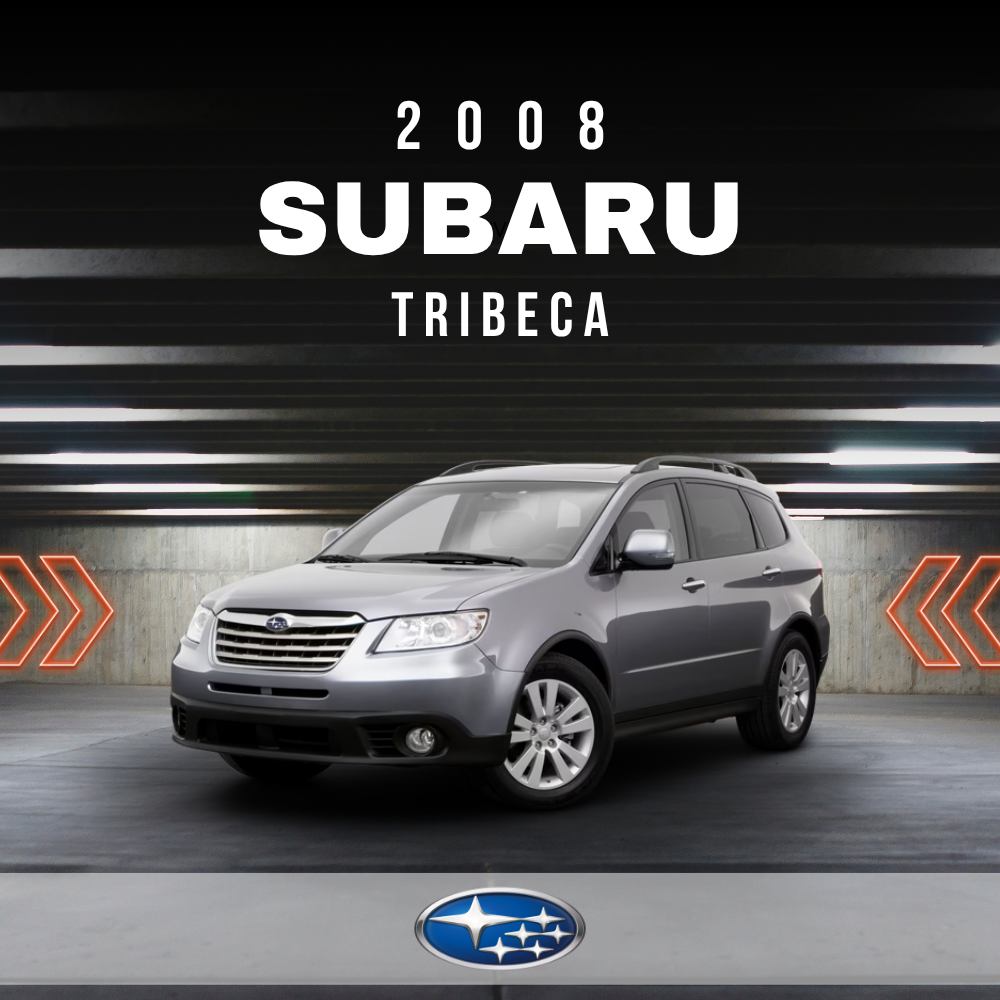 2008 Subaru Tribeca Electrical Wiring Diagram Manual PDF