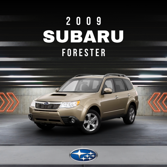 2009 Subaru Forester Electrical Wiring Diagram Manual PDF