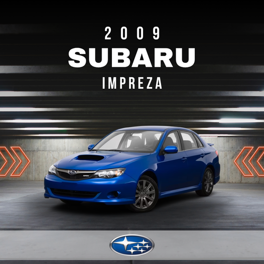 2009 Subaru Impreza Electrical Wiring Diagram Manual PDF