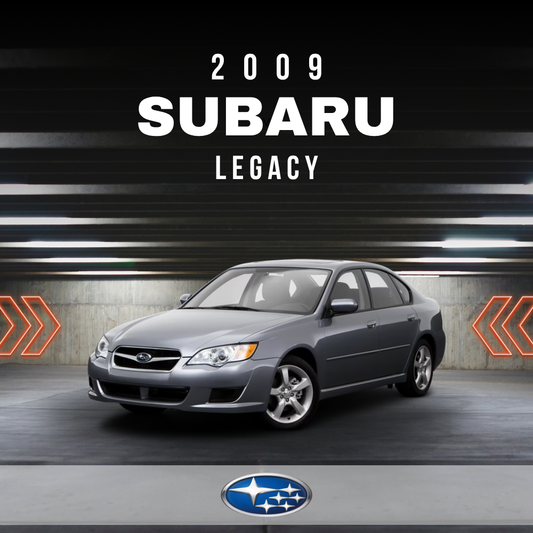 2009 Subaru Legacy Electrical Wiring Diagram Manual PDF