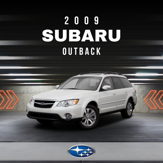 2009 Subaru Outback Electrical Wiring Diagram Manual PDF