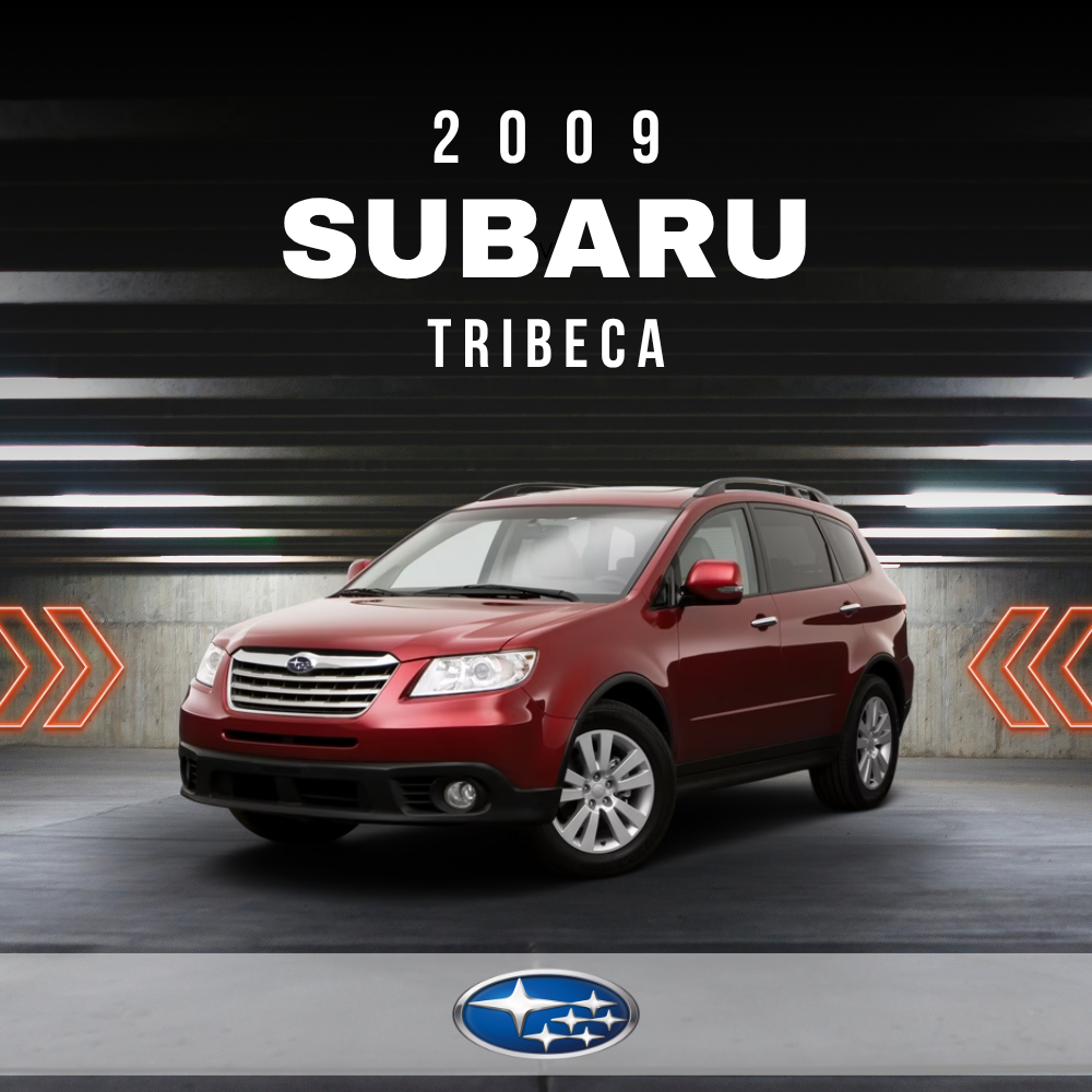 2009 Subaru Tribeca Electrical Wiring Diagram Manual PDF