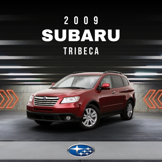 2009 Subaru Tribeca Electrical Wiring Diagram Manual PDF