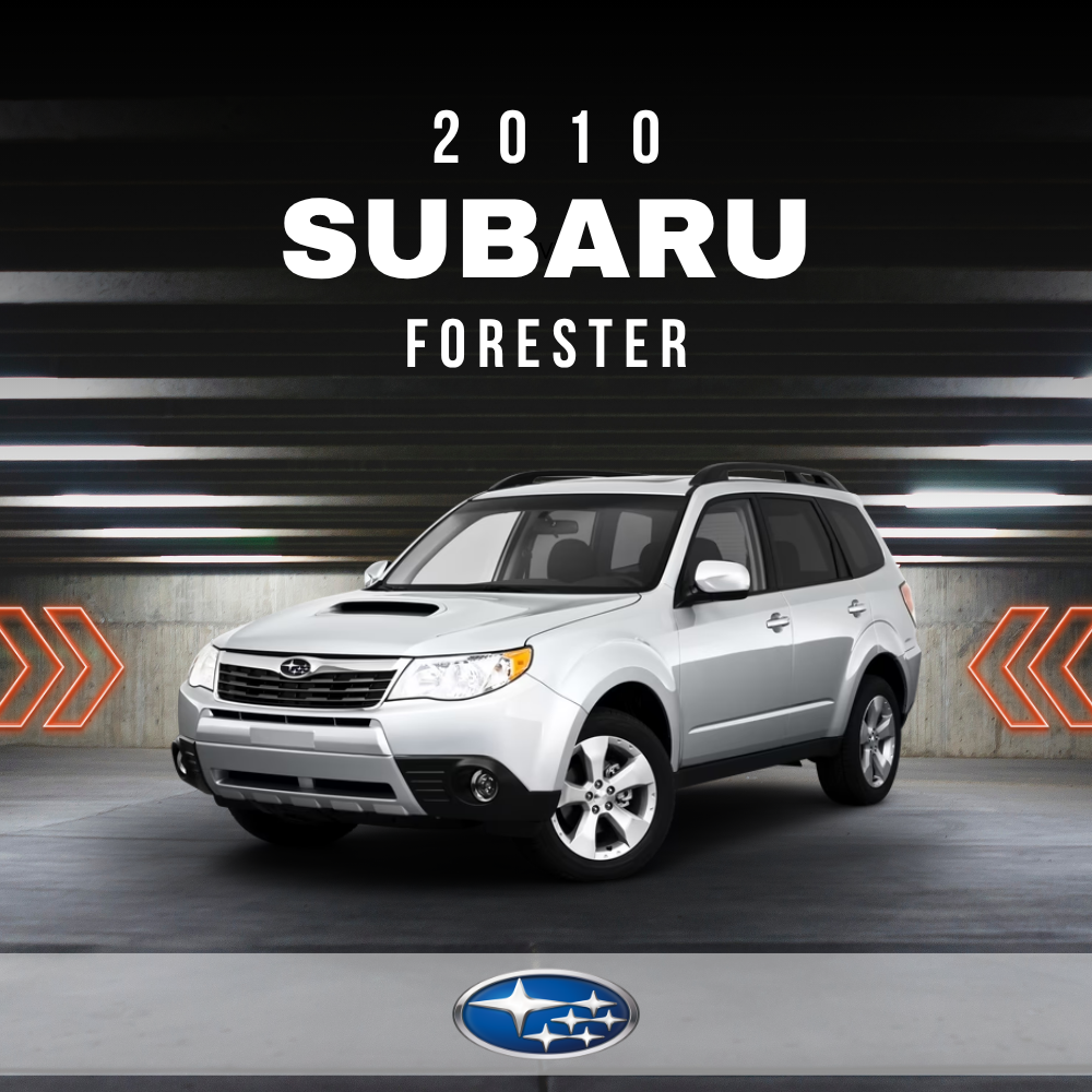 2010 Subaru Forester Electrical Wiring Diagram Manual PDF