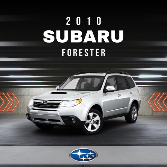 2010 Subaru Forester Electrical Wiring Diagram Manual PDF