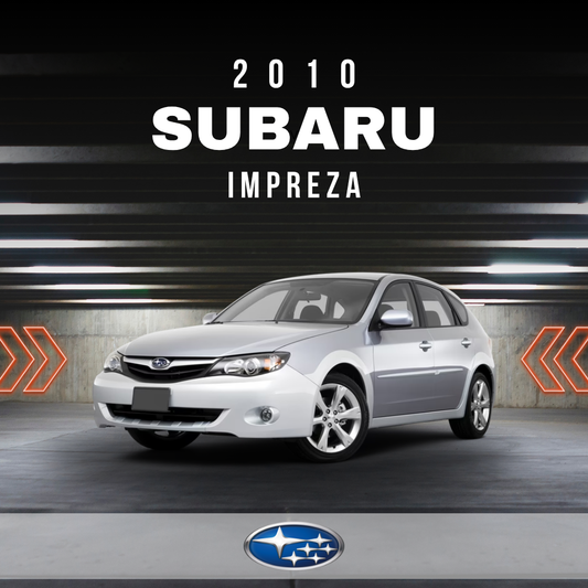 2010 Subaru Impreza Electrical Wiring Diagram Manual PDF