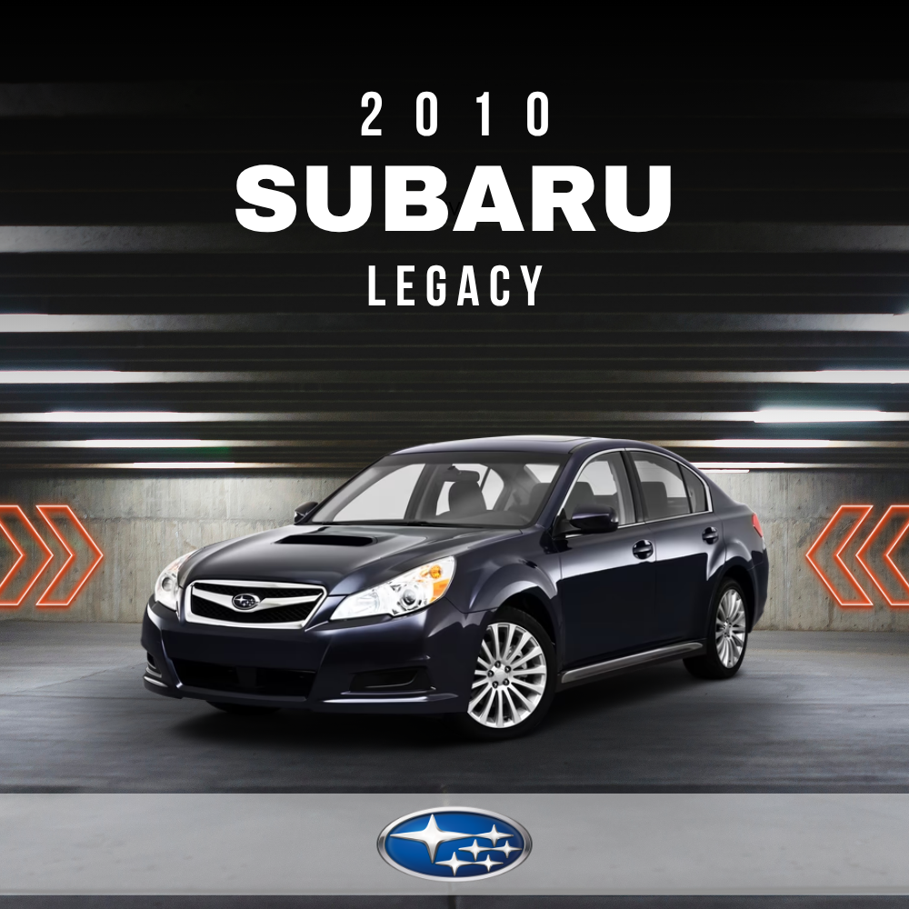 2010 Subaru Legacy Electrical Wiring Diagram Manual PDF