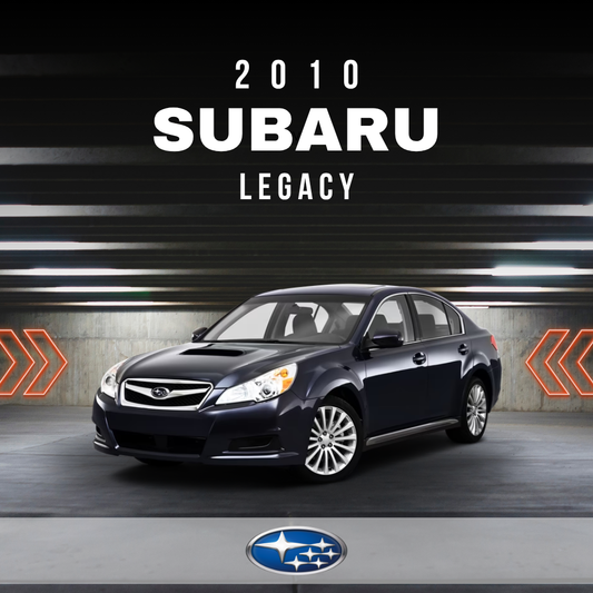 2010 Subaru Legacy Electrical Wiring Diagram Manual PDF