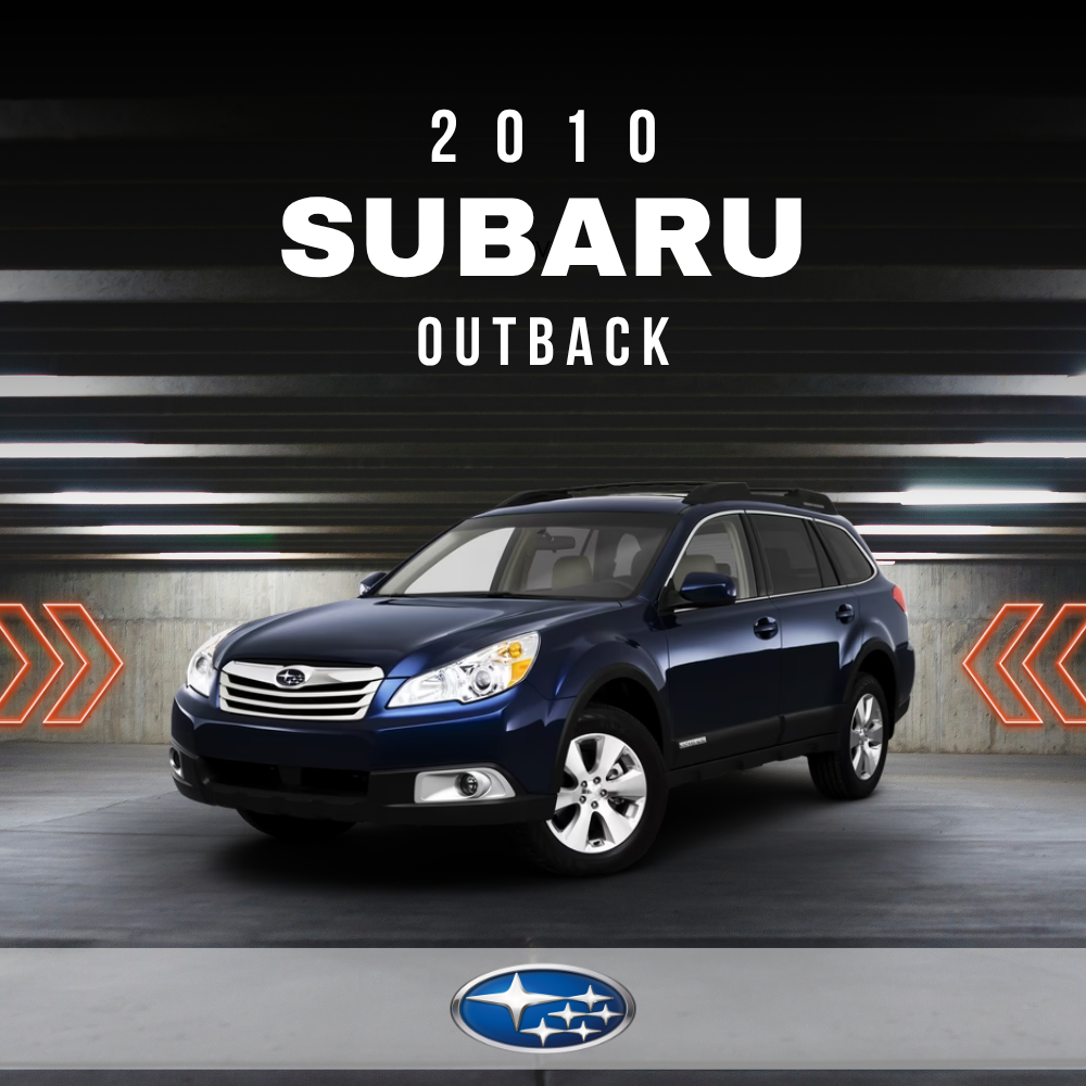 2010 Subaru Outback Electrical Wiring Diagram Manual PDF