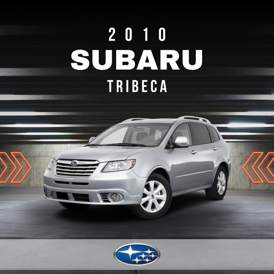2010 Subaru Tribeca Electrical Wiring Diagram Manual PDF