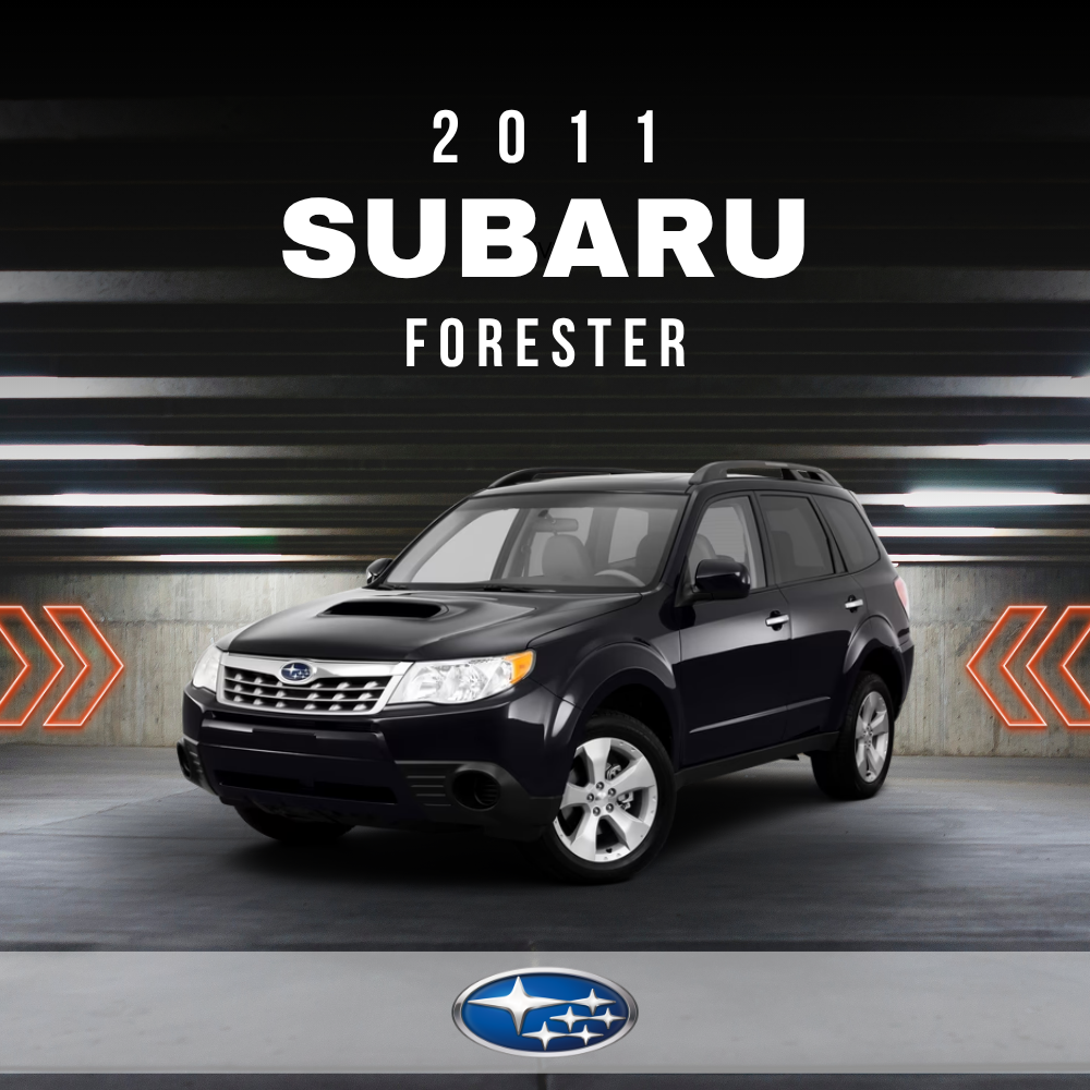 2011 Subaru Forester Electrical Wiring Diagram Manual PDF