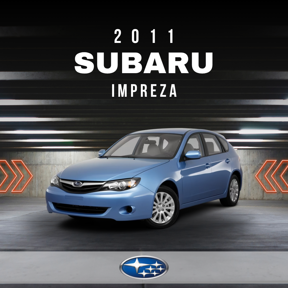 2011 Subaru Impreza Electrical Wiring Diagram Manual PDF