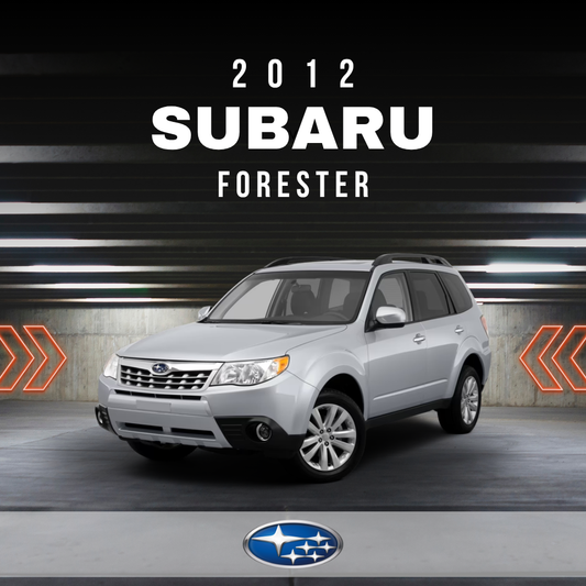 2012 Subaru Forester Electrical Wiring Diagram Manual PDF