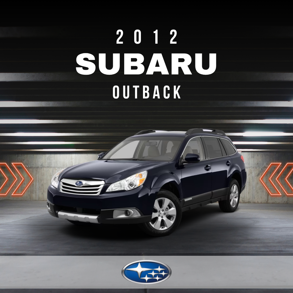 2012 Subaru Outback Electrical Wiring Diagram Manual PDF