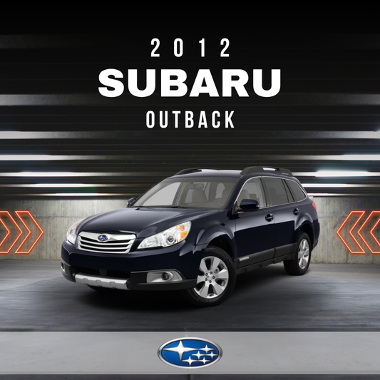 2012 Subaru Outback Electrical Wiring Diagram Manual PDF
