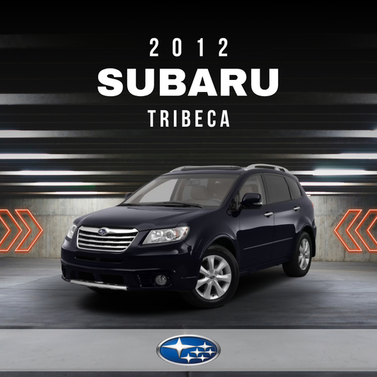 2012 Subaru Tribeca Electrical Wiring Diagram Manual PDF