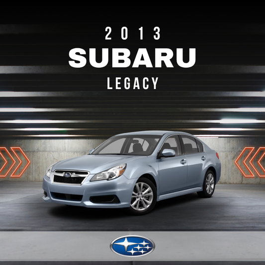 2013 Subaru Legacy Electrical Wiring Diagram Manual PDF