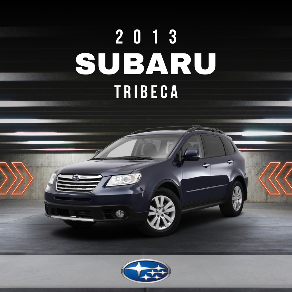 2013 Subaru Tribeca Electrical Wiring Diagram Manual PDF