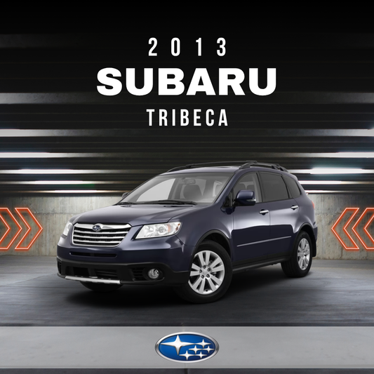 2013 Subaru Tribeca Electrical Wiring Diagram Manual PDF