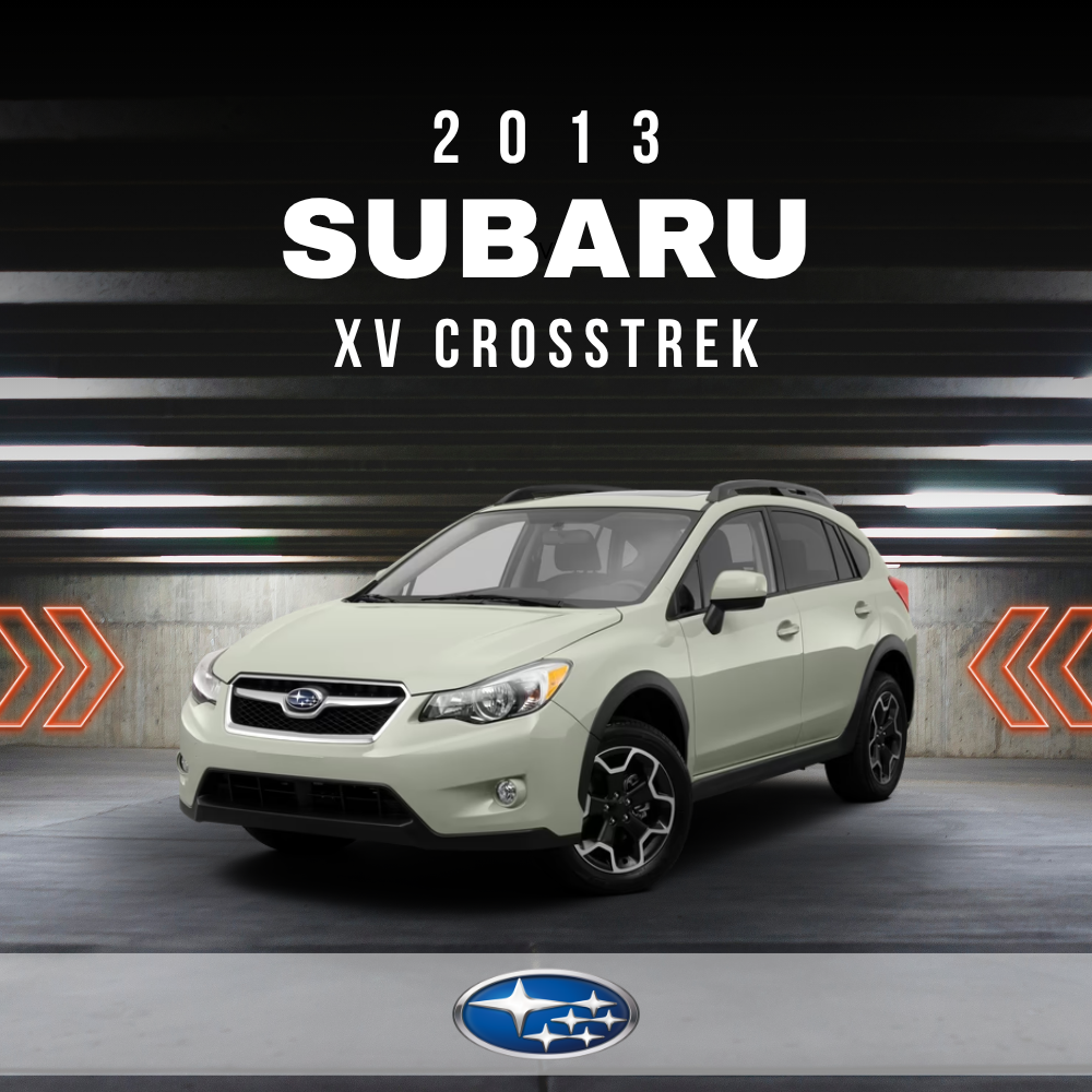 2013 Subaru XV Crosstrek Electrical Wiring Diagram Manual PDF
