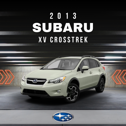 2013 Subaru XV Crosstrek Electrical Wiring Diagram Manual PDF