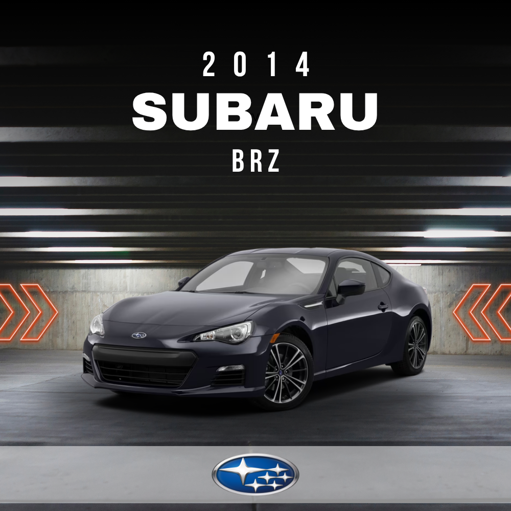 2014 Subaru BRZ Electrical Wiring Diagram Manual PDF