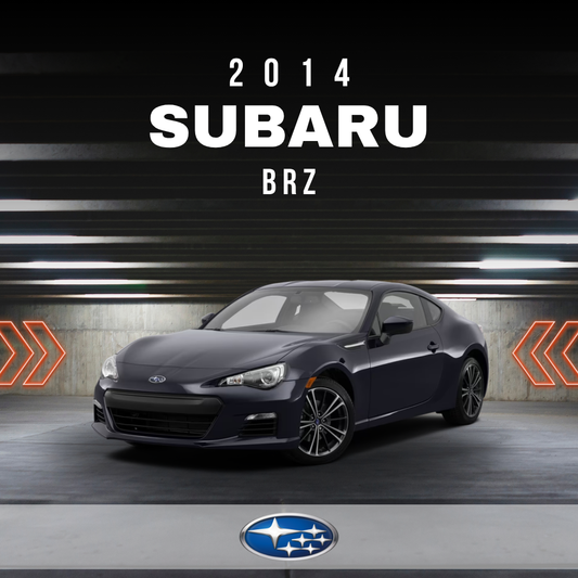 2014 Subaru BRZ Electrical Wiring Diagram Manual PDF