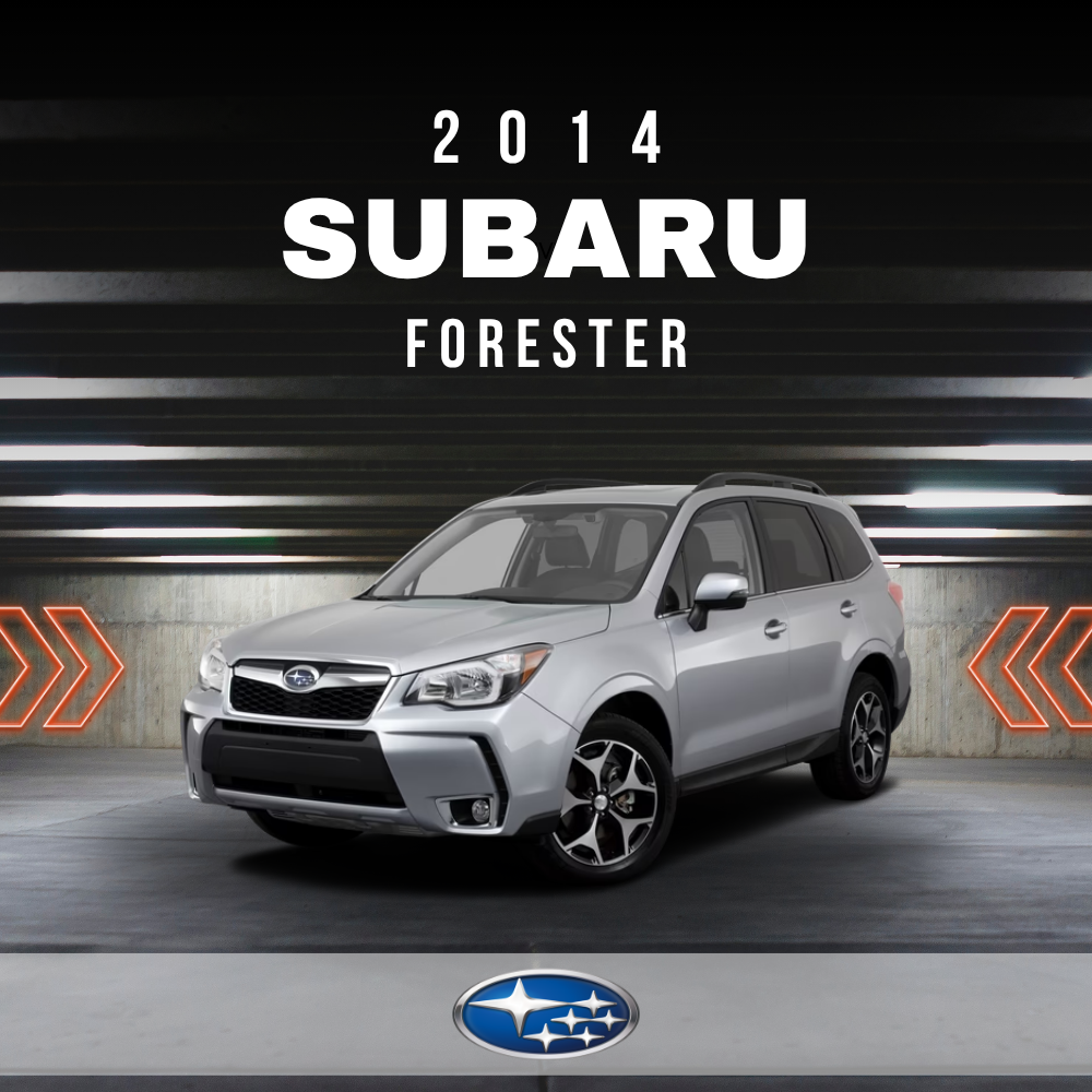 2014 Subaru Forester Electrical Wiring Diagram Manual PDF