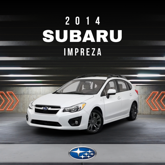 2014 Subaru Impreza Electrical Wiring Diagram Manual PDF