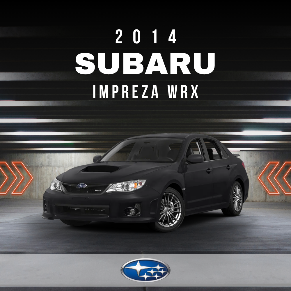 2014 Subaru Impreza WRX Electrical Wiring Diagram Manual PDF