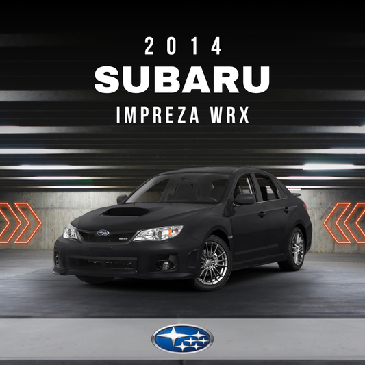 2014 Subaru Impreza WRX Electrical Wiring Diagram Manual PDF