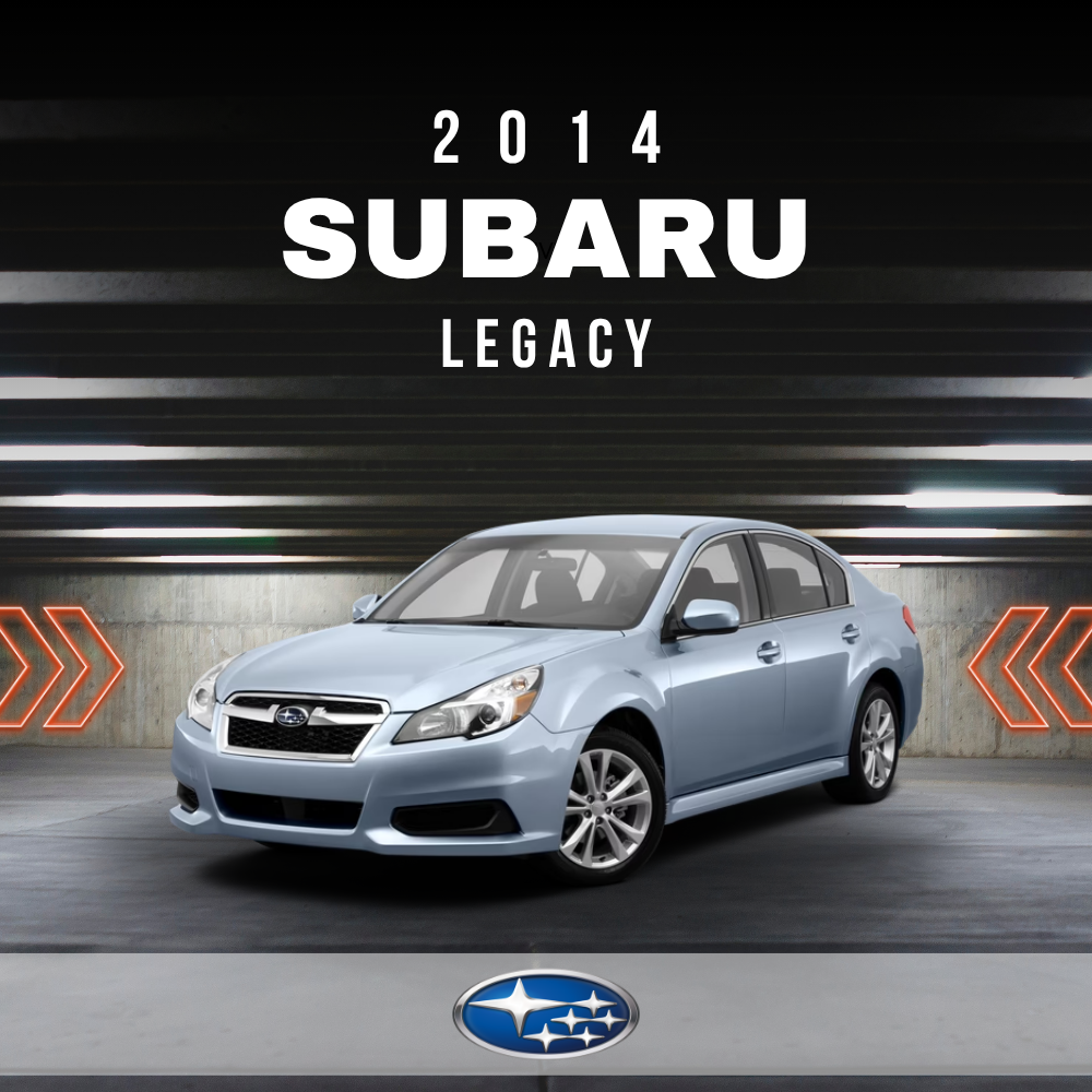 2014 Subaru Legacy Electrical Wiring Diagram Manual PDF