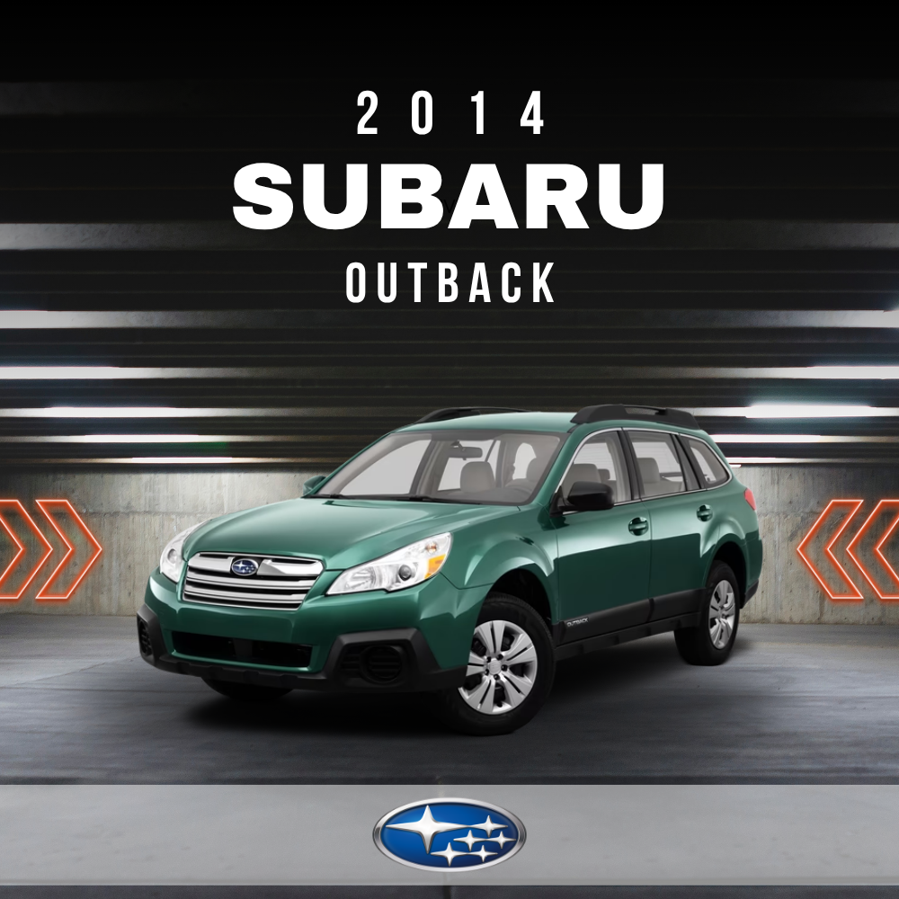 2014 Subaru Outback Electrical Wiring Diagram Manual PDF