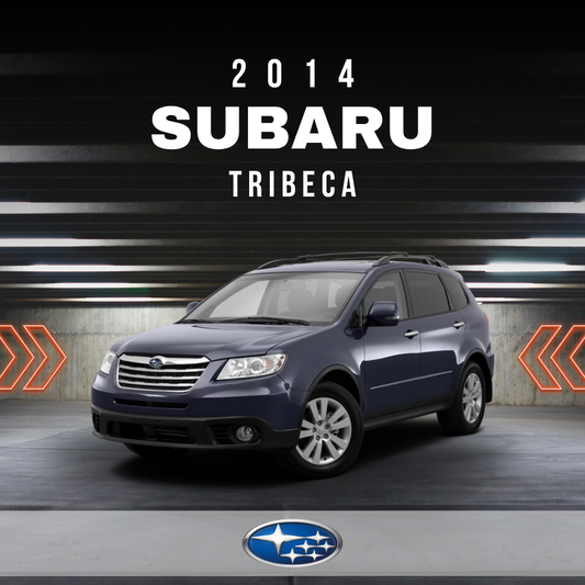 2014 Subaru Tribeca Electrical Wiring Diagram Manual PDF