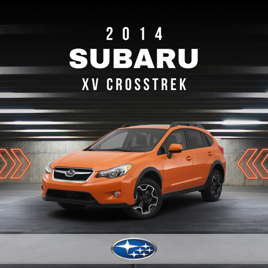 2014 Subaru XV Crosstrek Electrical Wiring Diagram Manual PDF