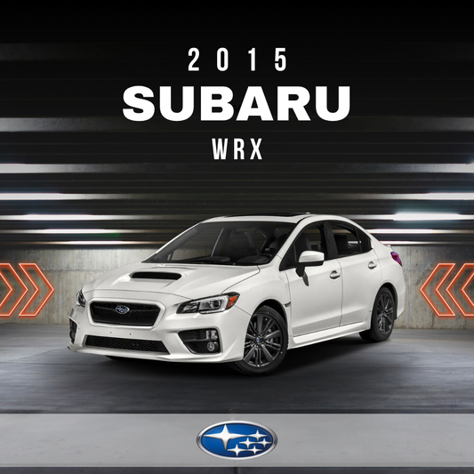 2015 Subaru WRX Electrical Wiring Diagram Manual PDF