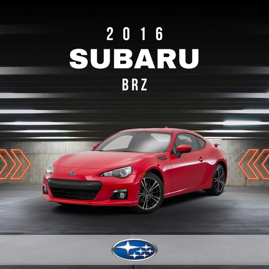 2016 Subaru BRZ Electrical Wiring Diagram Manual PDF