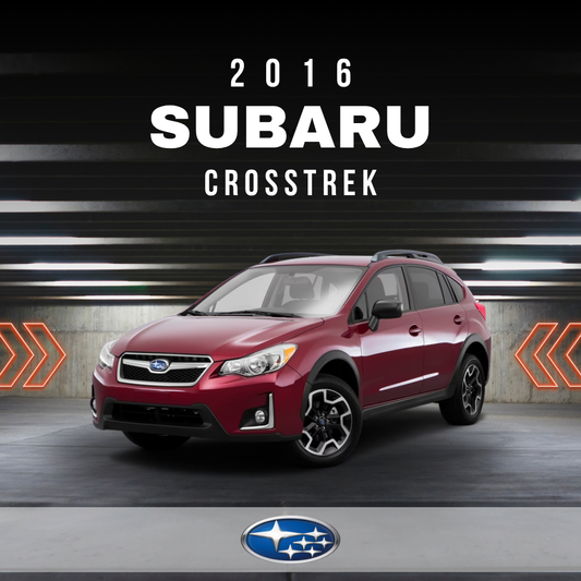 2016 Subaru Crosstrek Electrical Wiring Diagram Manual PDF