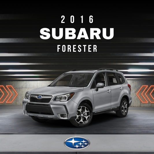 2016 Subaru Forester Electrical Wiring Diagram Manual PDF