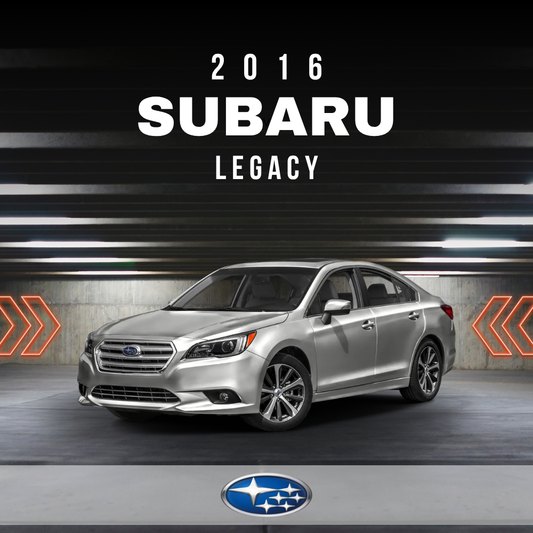 2016 Subaru Legacy Electrical Wiring Diagram Manual PDF